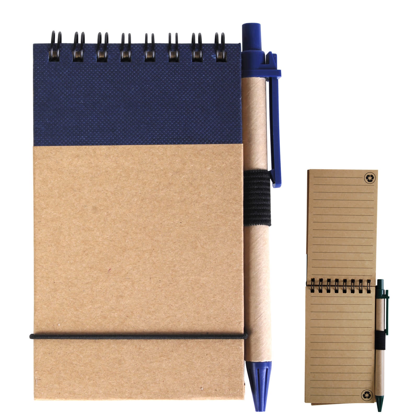 Tradie Cardboard Notebook with Pen [2-LL8334]