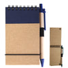 Tradie Cardboard Notebook with Pen [2-LL8334]