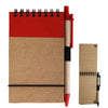 Tradie Cardboard Notebook with Pen [2-LL8334]