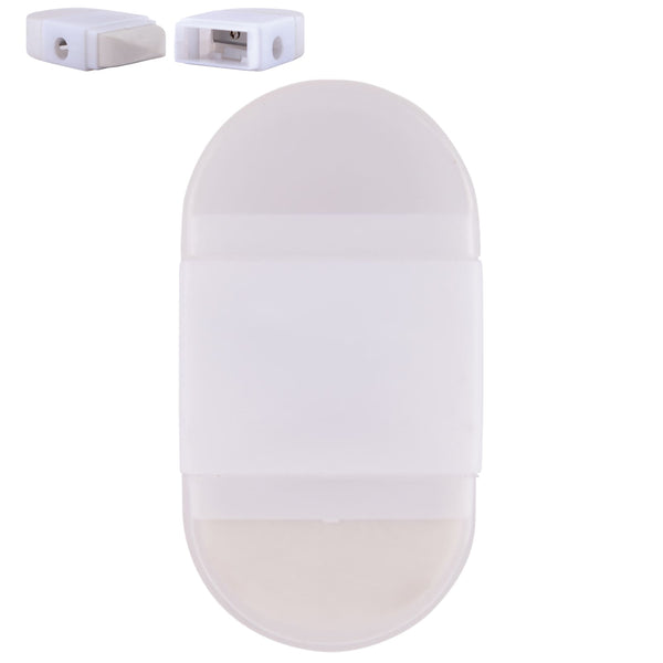 2 in 1 Pencil Sharpener / Eraser [2-LL8493]