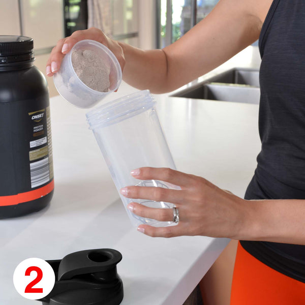 Thor Protein Shaker / Storage Cup [2-LL8747]