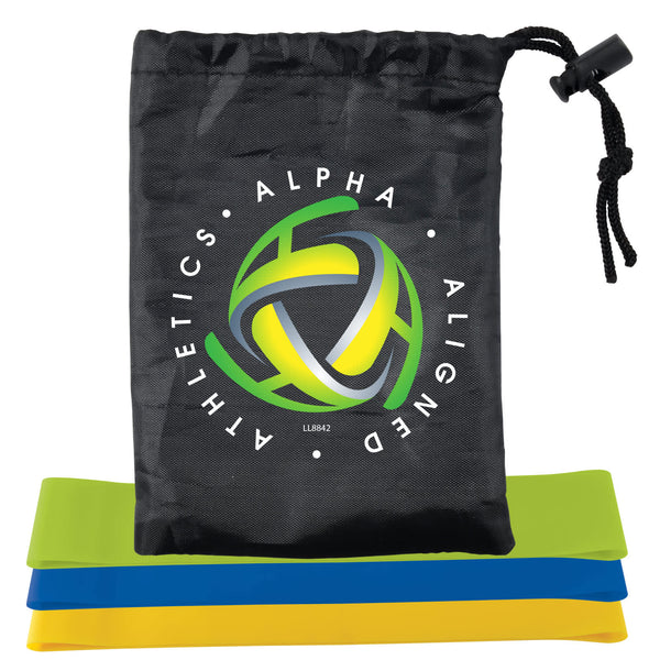 Stamina Resistance Bands [2-LL8842]