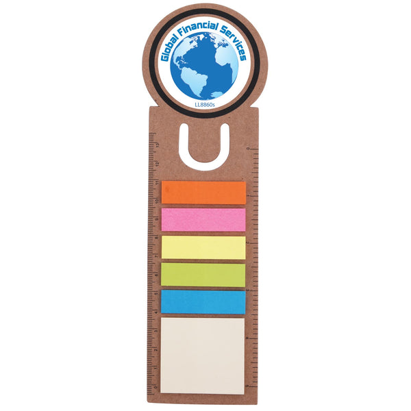 Circle Bookmark / Noteflag Ruler [2-LL8860]