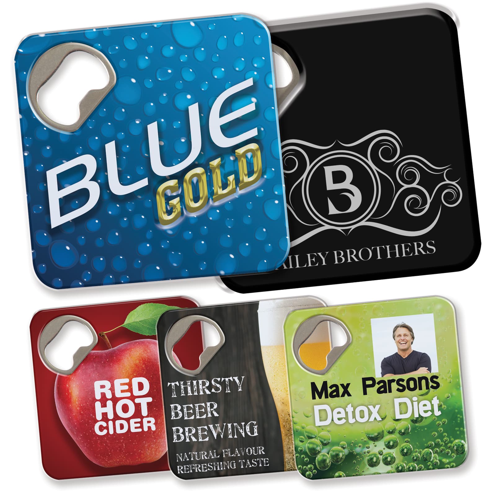 Quench Bottle Opener / Coaster [2-LL9360]