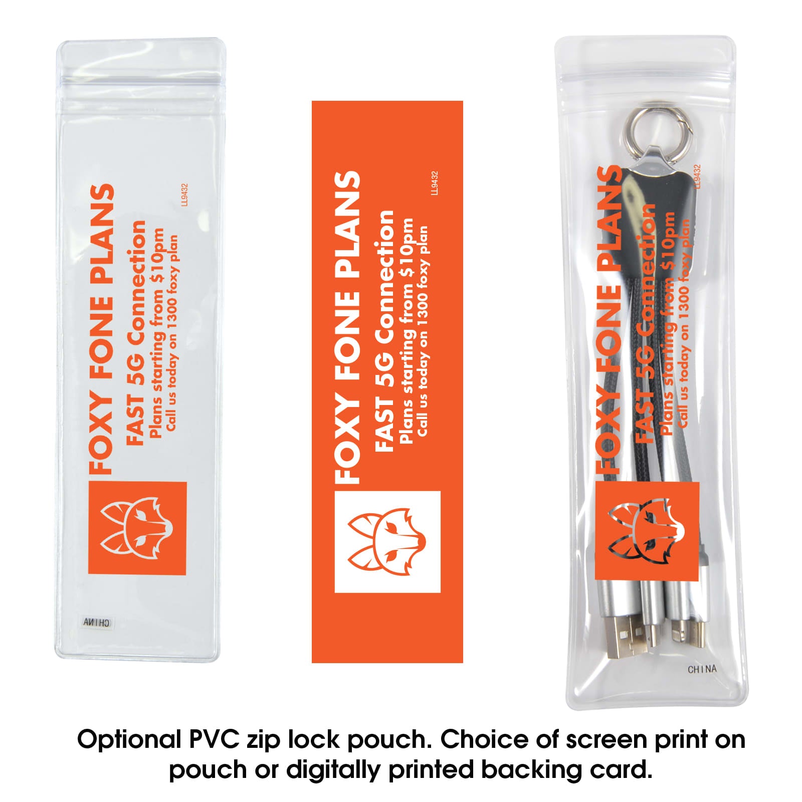 Kinetic Square Glow Cable [2-LL9435]