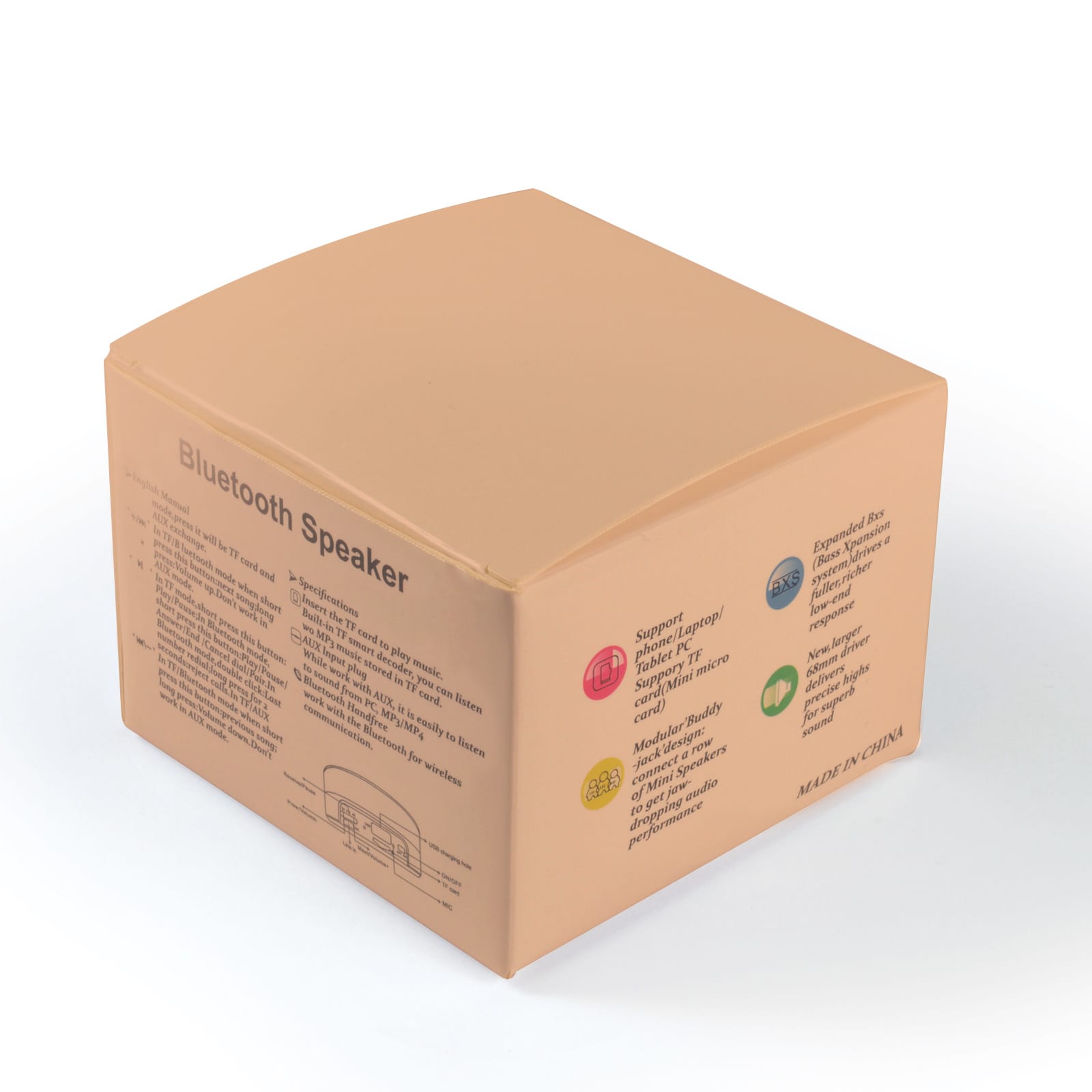 Tango Bluetooth Speaker [2-LL9452]