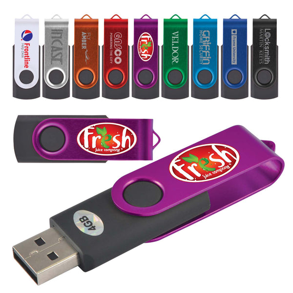 Swivel USB Flash Drive [2-LL9600]