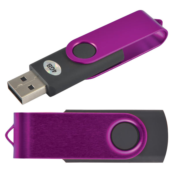 Swivel USB Flash Drive [2-LL9600]
