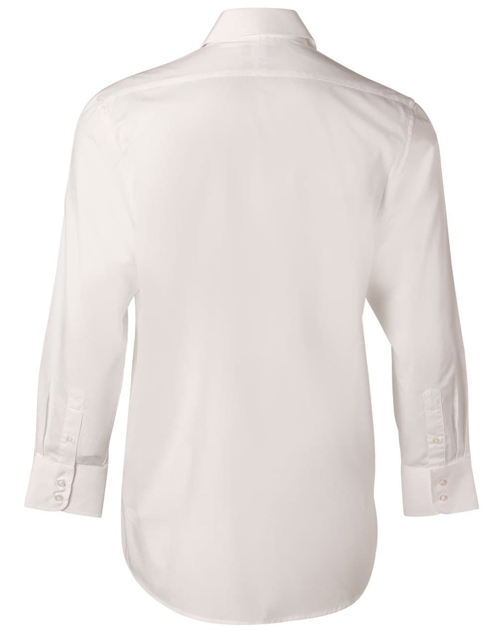 Mens Nano Tech Long Sleeve Shirt [53-M7002]