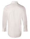 Mens Cotton/Poly Stretch L/S Shirt [53-M7020L]