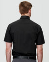 Mens Cotton/Poly Stretch S/S Shirt [53-M7020S]