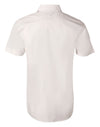 Mens Cotton/Poly Stretch S/S Shirt [53-M7020S]
