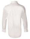 Mens Fine Twill L/S Shirt [53-M7030L]