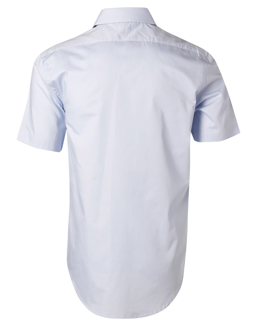 Mens Fine Twill S/S Shirt [53-M7030S]