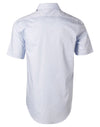 Mens Fine Twill S/S Shirt [53-M7030S]