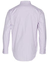 Mens CVC Oxford L/S Shirt [53-M7040L]