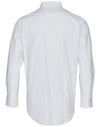Mens CVC Oxford L/S Shirt [53-M7040L]