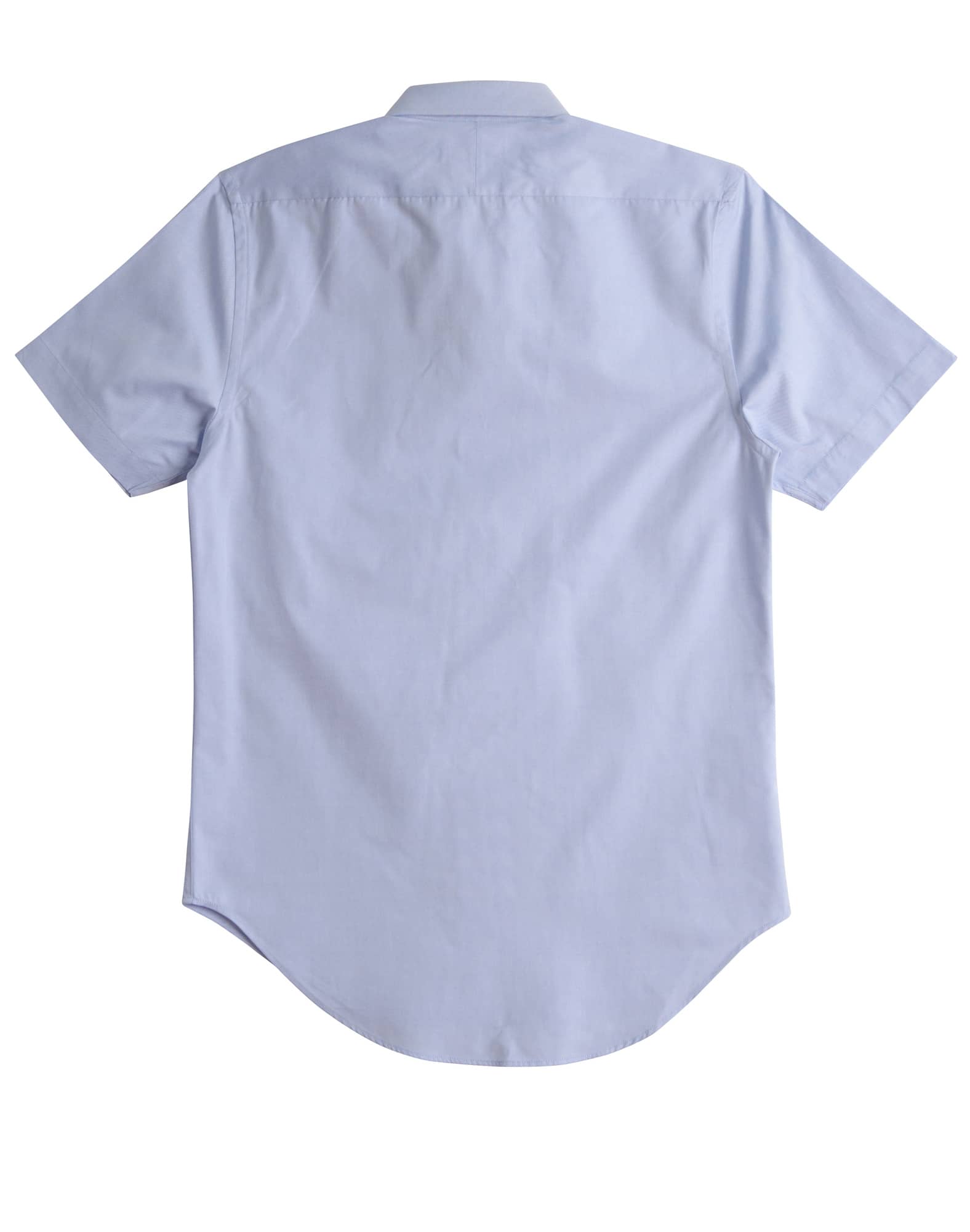 Mens CVC Oxford S/S Shirt [53-M7040S]