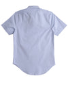 Mens CVC Oxford S/S Shirt [53-M7040S]