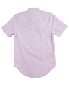 Mens CVC Oxford S/S Shirt [53-M7040S]