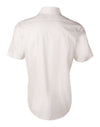 Mens Self Stripe S/S Shirt [53-M7100S]