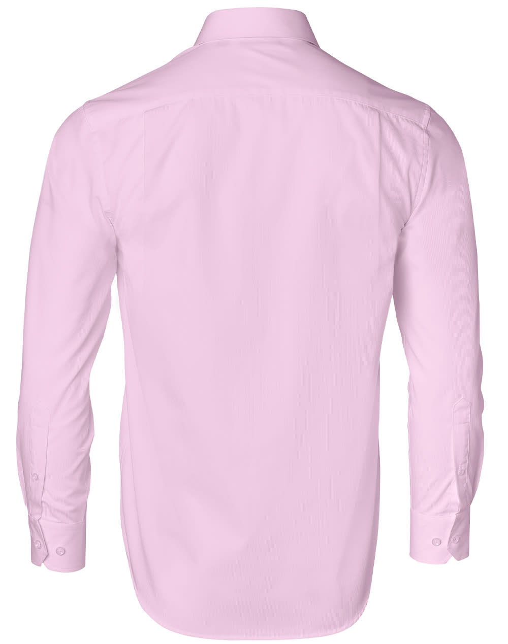 Mens Dobby Striped Taped L/S Shirt [53-M7110L]