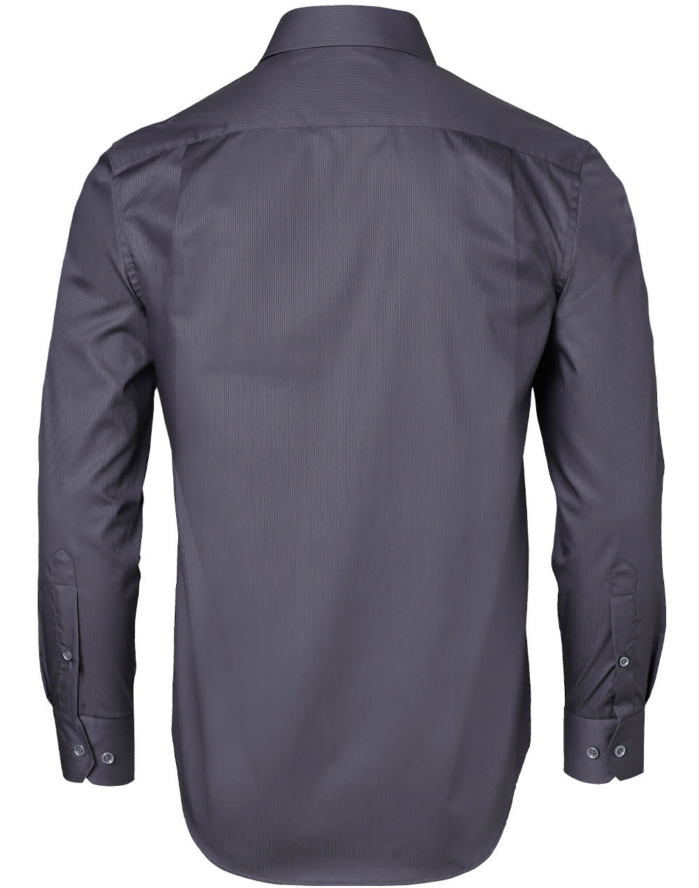 Mens Dobby Striped Taped L/S Shirt [53-M7110L]