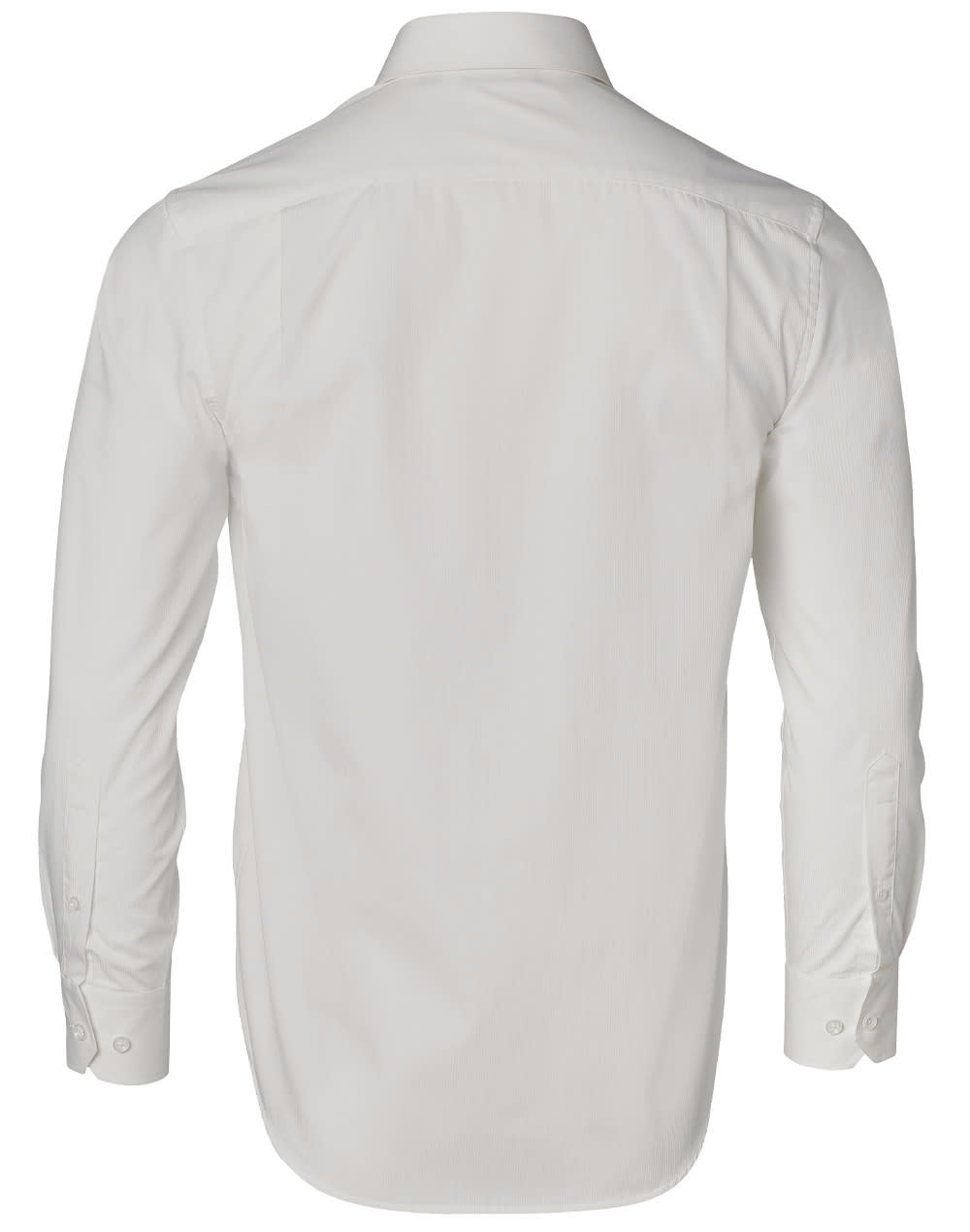 Mens Dobby Striped Taped L/S Shirt [53-M7110L]