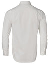 Mens Dobby Striped Taped L/S Shirt [53-M7110L]