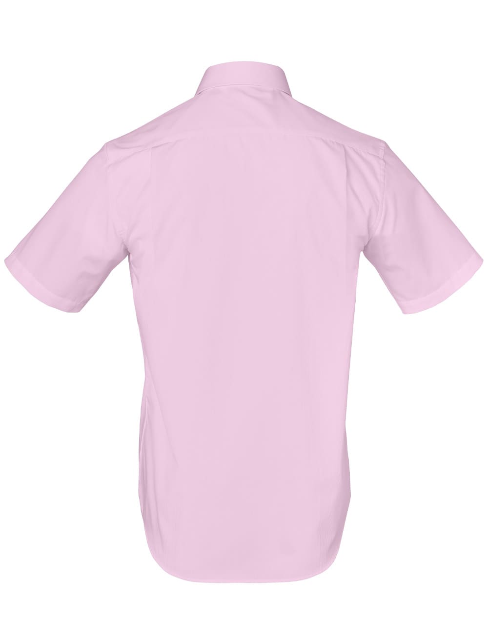 Mens Dobby Striped Taped S/S Shirt [53-M7110S]