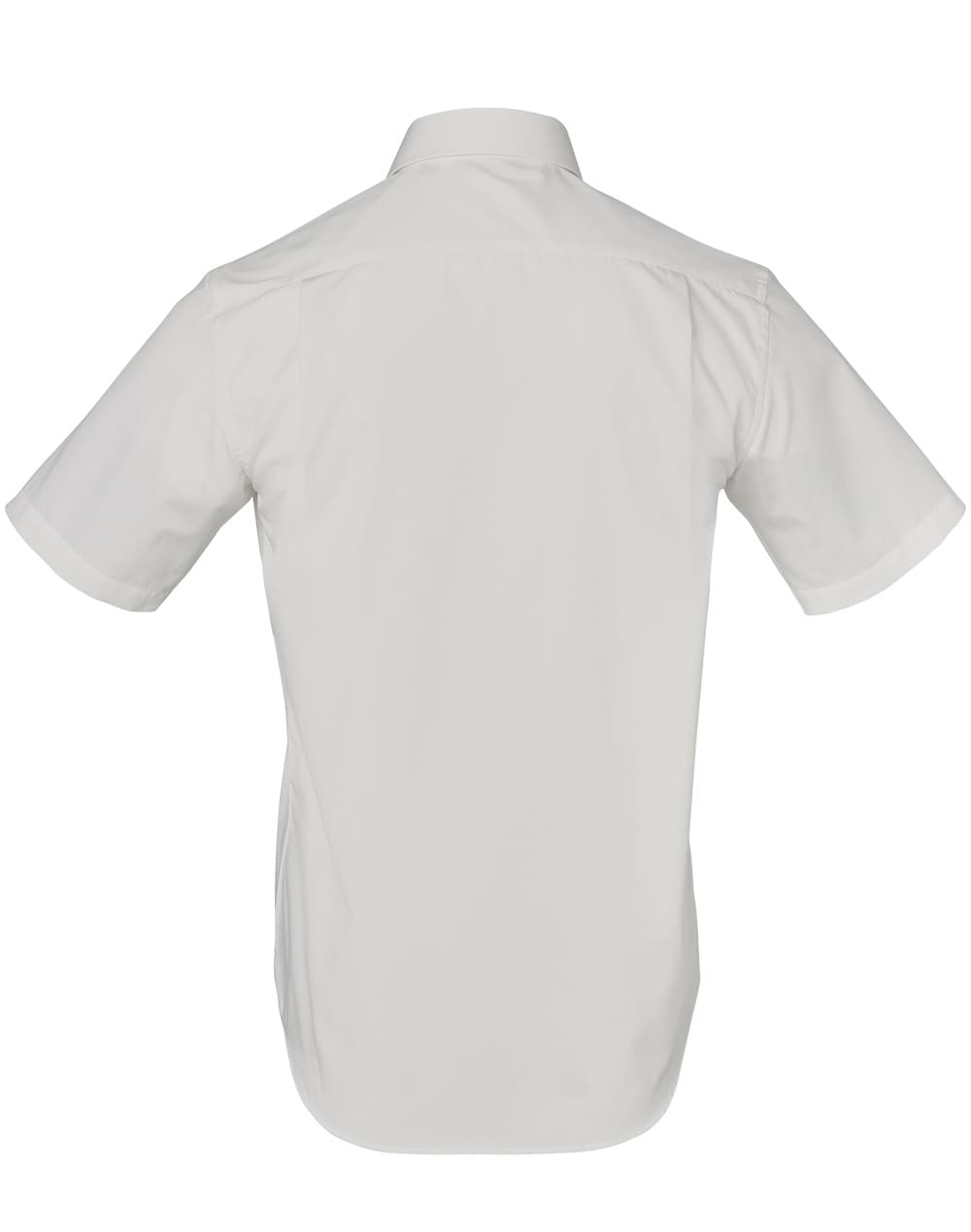 Mens Dobby Striped Taped S/S Shirt [53-M7110S]