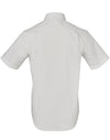 Mens Dobby Striped Taped S/S Shirt [53-M7110S]