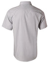 Mens Fine Stripe S/S Shirt [53-M7211]