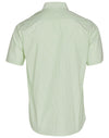 Mens Balance Stripe Short Sleeve Shirt [53-M7231]