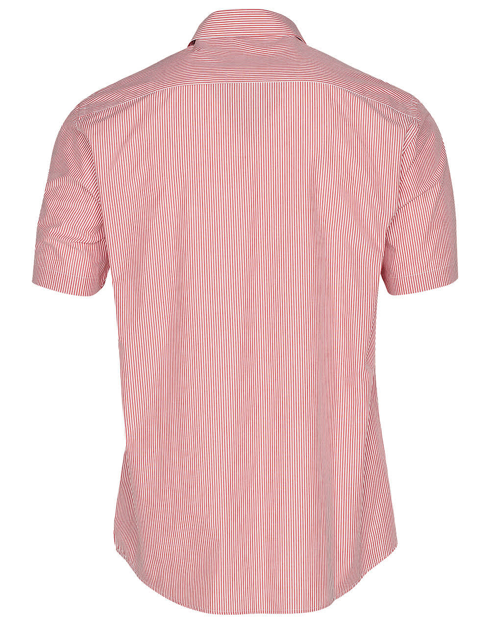 Mens Balance Stripe Short Sleeve Shirt [53-M7231]