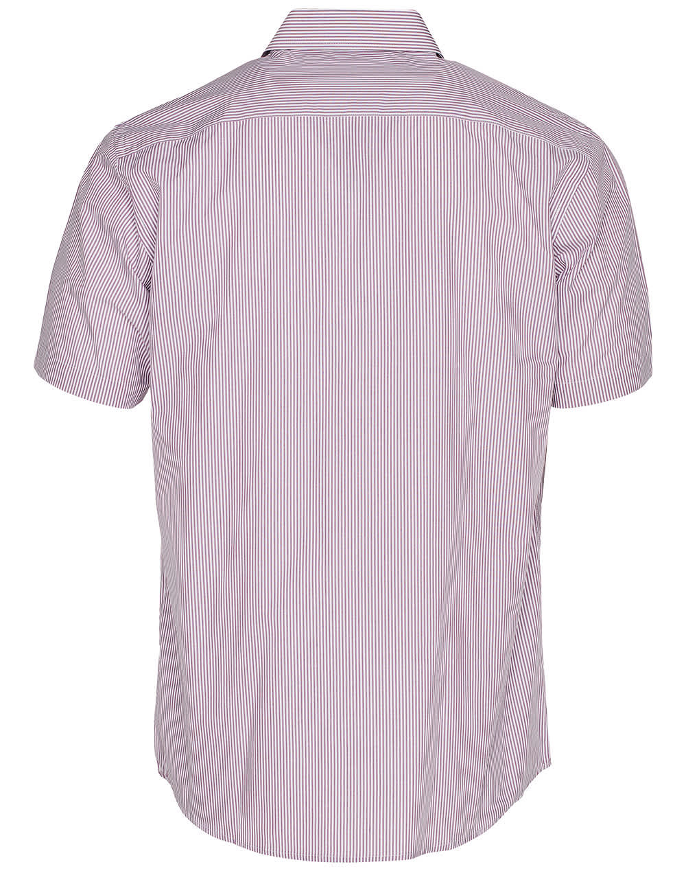Mens Balance Stripe Short Sleeve Shirt [53-M7231]