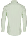 Mens Balance Stripe Long Sleeve Shirt [53-M7232]
