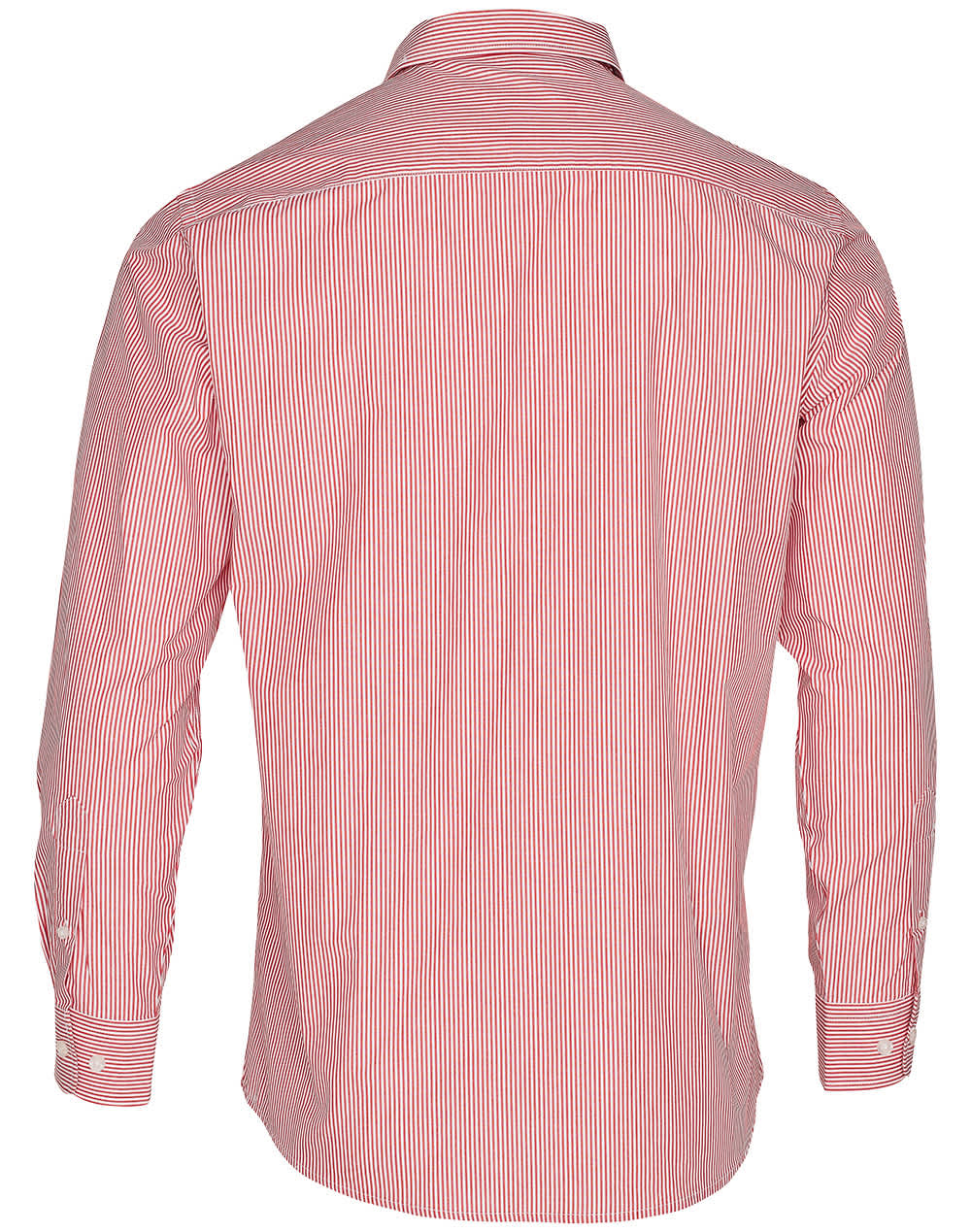 Mens Balance Stripe Long Sleeve Shirt [53-M7232]