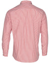 Mens Balance Stripe Long Sleeve Shirt [53-M7232]