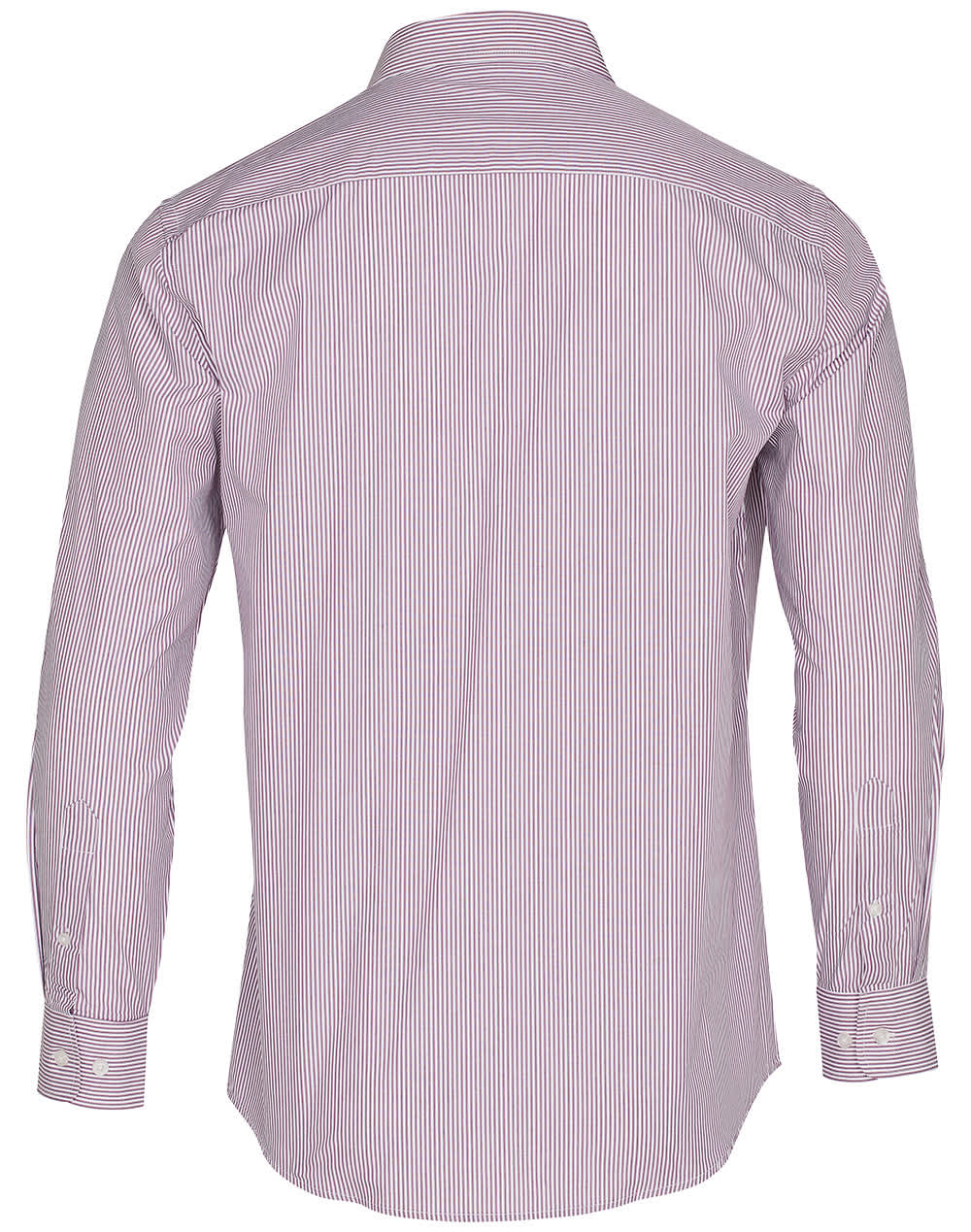 Mens Balance Stripe Long Sleeve Shirt [53-M7232]