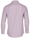 Mens Balance Stripe Long Sleeve Shirt [53-M7232]