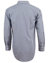 Mens Gingham Check Rollup L/S Shirt [53-M7300L]