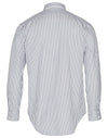 Mens Sateen Stripe L/S Shirt [53-M7310L]