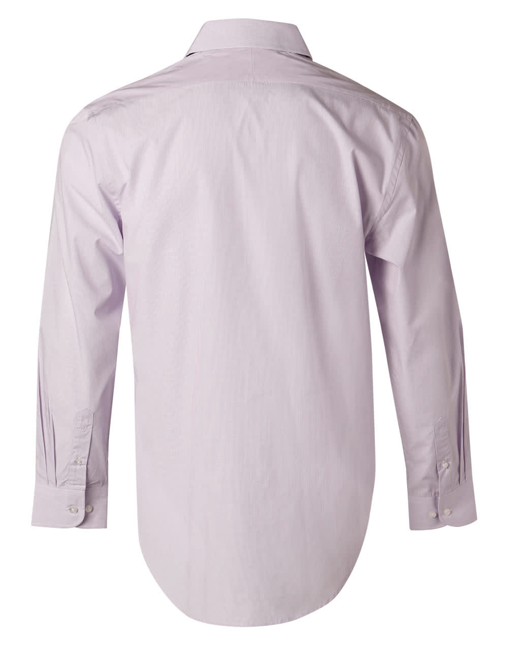 Mens Mini Check L/S Shirt [53-M7360L]