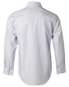 Mens Mini Check L/S Shirt [53-M7360L]