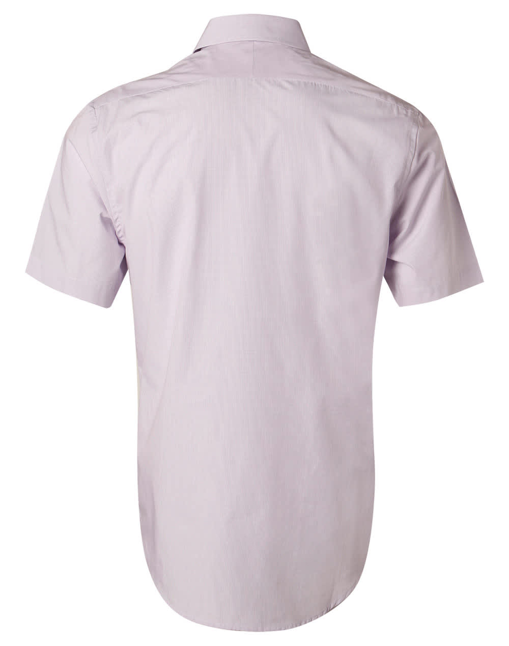 Mens Mini Check S/S Shirt [53-M7360S]