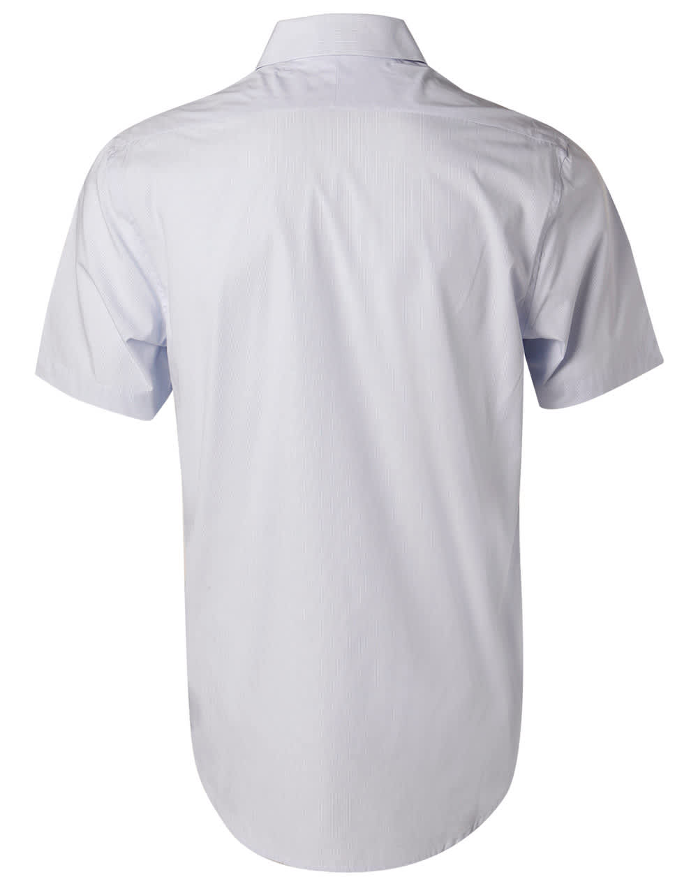 Mens Mini Check S/S Shirt [53-M7360S]