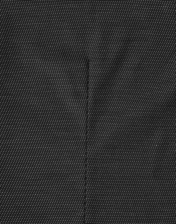 Mens Pin Dot Stretch L/S Shirt [53-M7400L]
