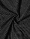 Mens Pin Dot Stretch L/S Shirt [53-M7400L]
