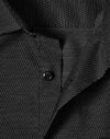 Mens Pin Dot Stretch L/S Shirt [53-M7400L]